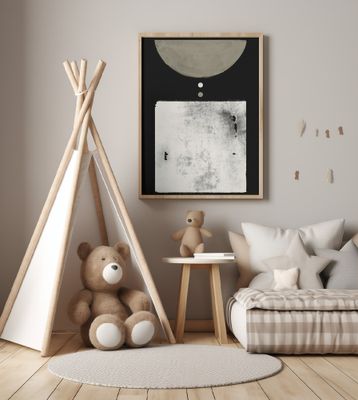 Midnight Couture Abstraction