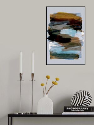 Abstract Brush Strokes 78X