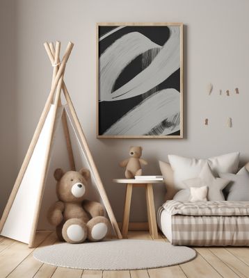 Curved Brush Strokes