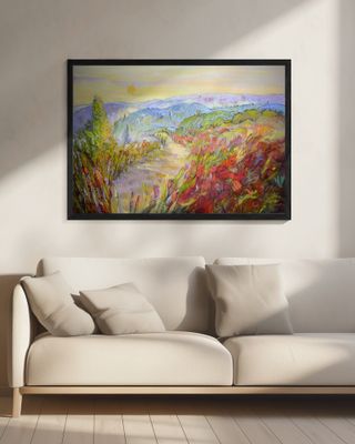 Hillside Sunrise Path