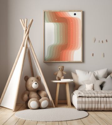 Abstract composition 6