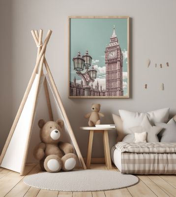 LONDON Elizabeth Tower | urban vintage style
