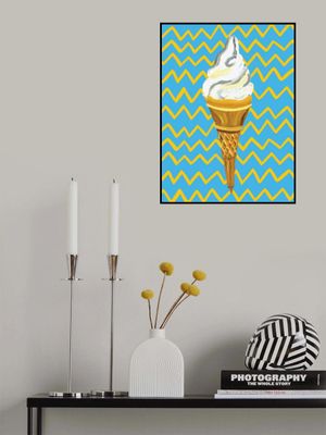 Ice Cream Blue