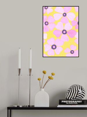 Pink Flower Patterns