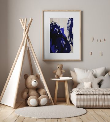 Abstract Brush Strokes 20