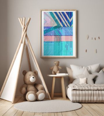 Fractured Spectrum No. 1