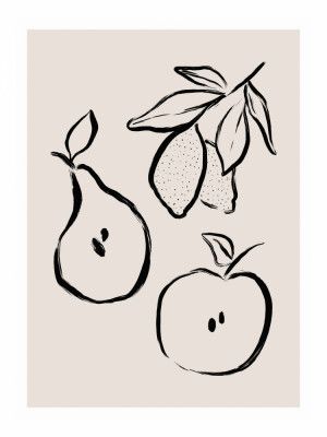 Minimalist Fruit