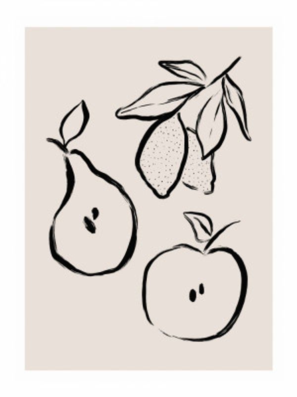 Minimalist Fruit