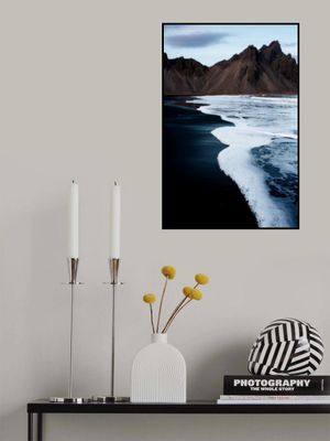 Natural black and white