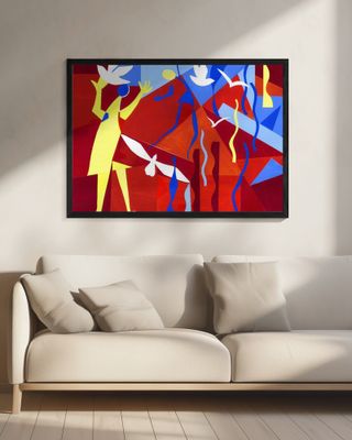 Vibrant Flight Dance