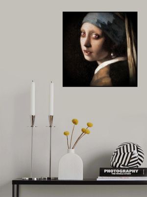 Girl With Pearl - the Undead Edition