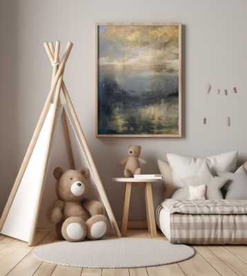 Golden Morning Landscape