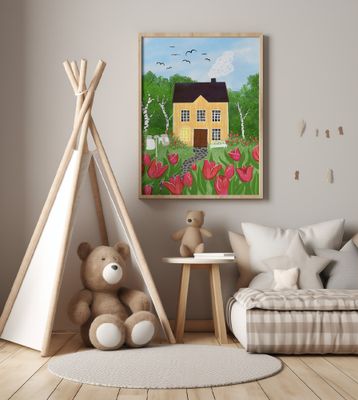 The Tulip House Yellow