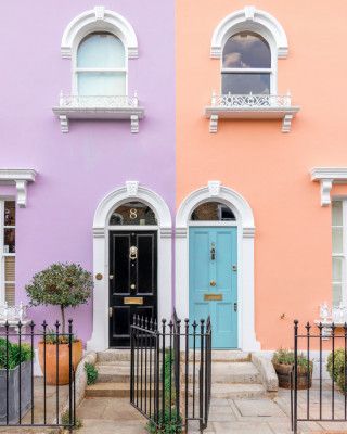 Twin Doors of London