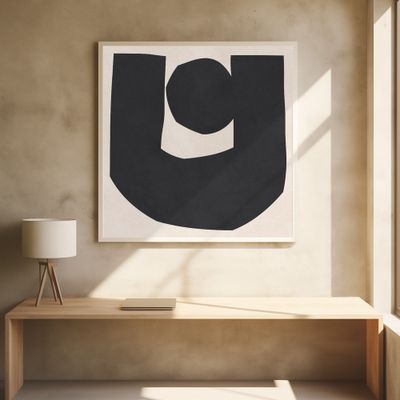 Black expressive form 10