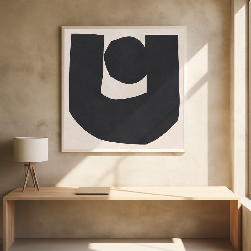 Black expressive form 10