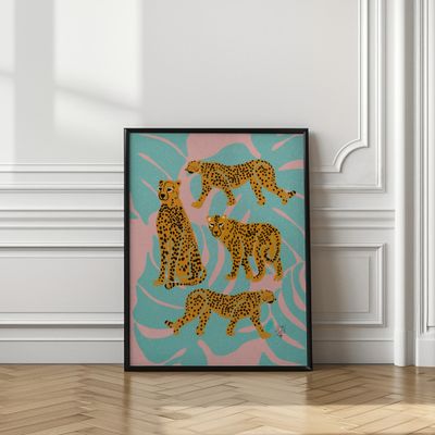 Tropical Cheetah Parade