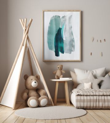 Abstract Brush Strokes 19