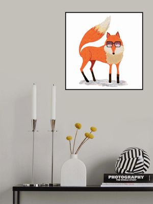 Fox with Sunglasses