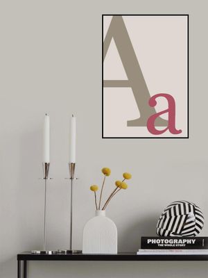 Letter A