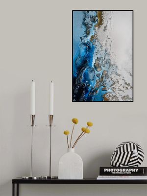 Abstract Ocean - Admiral Passage