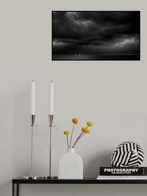 Between light and dark