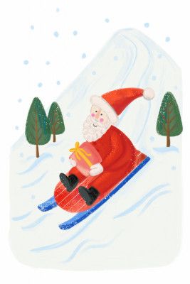 Special delivery by Santa