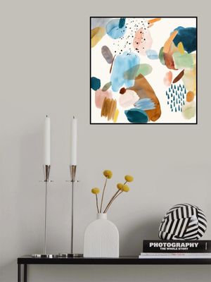 Mineral Modern Abstract Brushstrokes