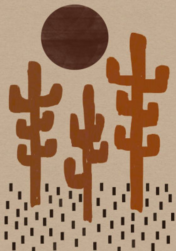 Southwestern landscape No. 2