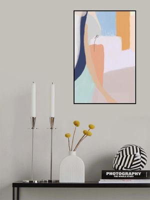 Soft Pastel Hues and Bold Brushstrokes
