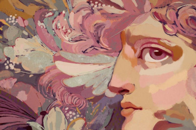 Floral Reverie No 08