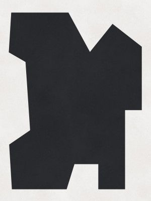 Black and white geometry 6