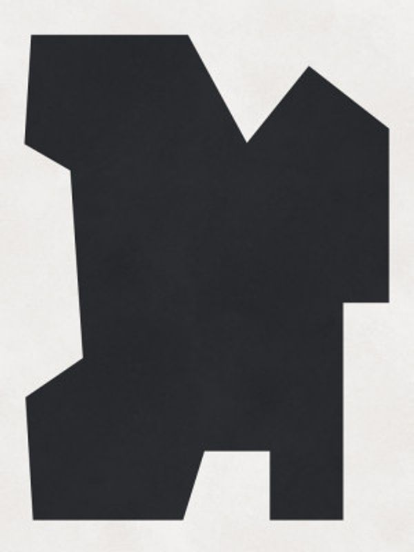 Black and white geometry 6