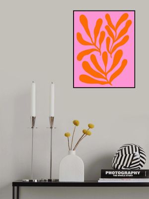 Abstract  Colorful Branches Shapes