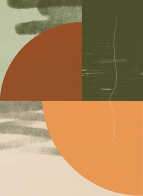 Fall Decor - Abstract Shape