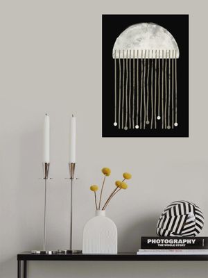 Midnight Whispers Abstraction