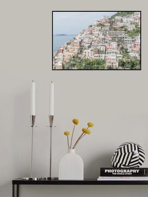 View On Positano, Amalfi Coast In Italy
