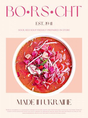 Ukrainian Borscht Bliss