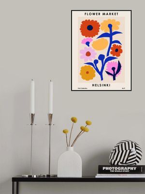 Flower Market. Helsinki