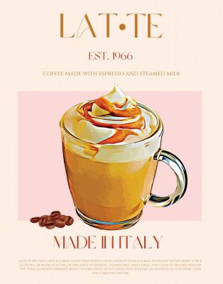 Creamy Latte Delight