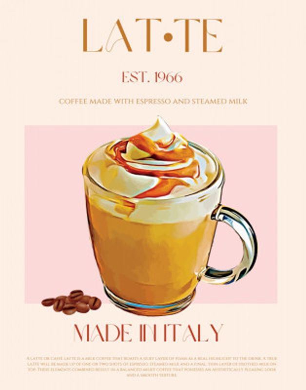 Creamy Latte Delight