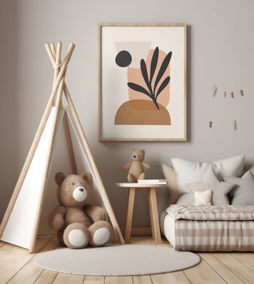 Minimal Abstract Art Patterns