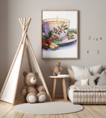 Christmas In a tea Cup No6