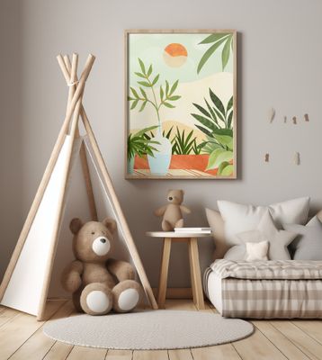 Bohemian Terrace Sunset