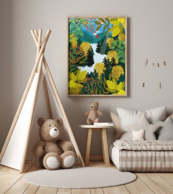 View From the Mountain