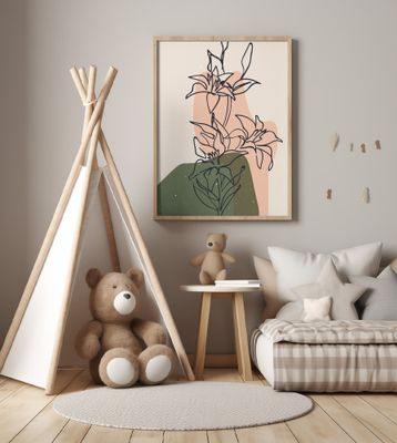 Abstract composition 17