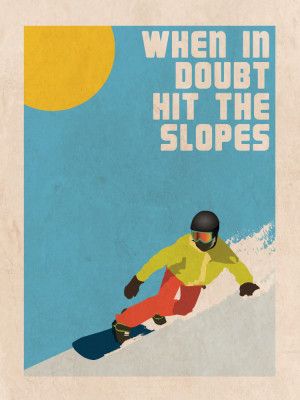Hit the Slopes and Board 1