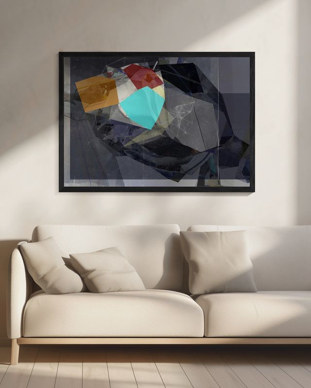 Abstract  composition No 10