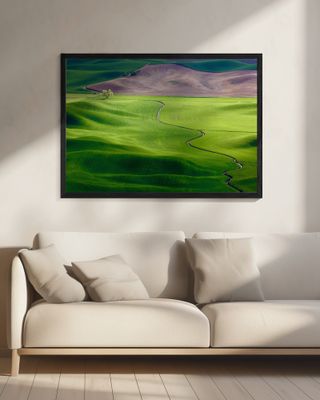 A creek runs through it