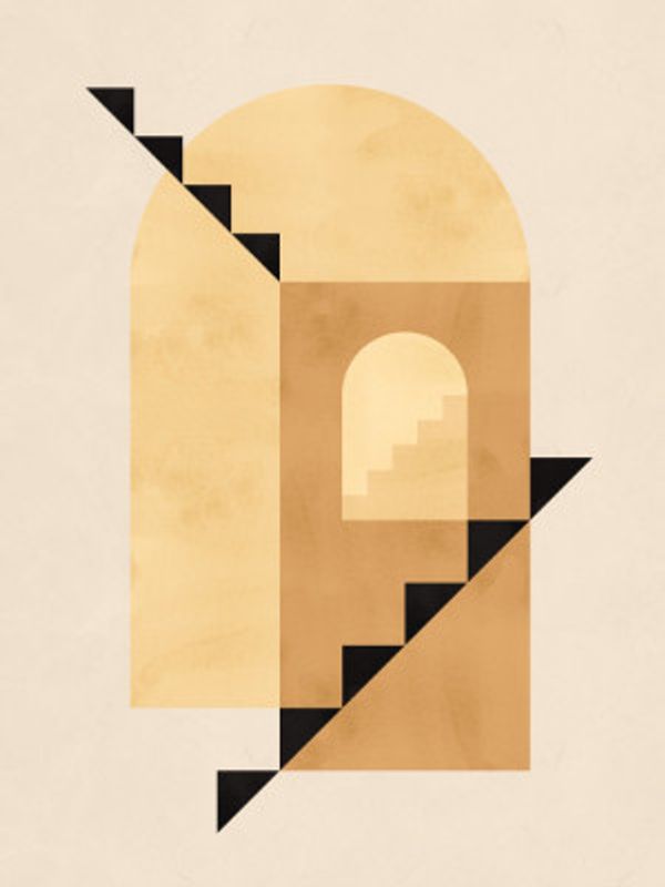 Geometric composition 2